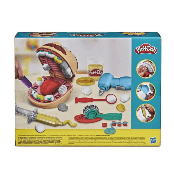 F1259 Play-Doh Dişçi Seti +3 yaş - Görsel 4