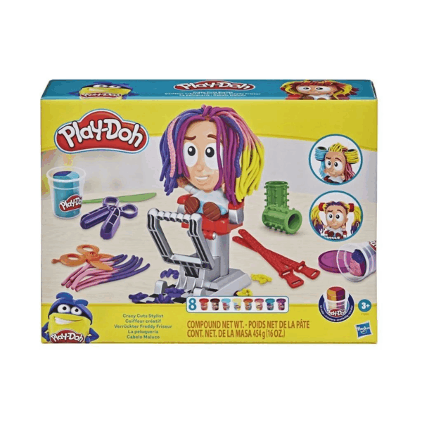 F1260 Play-Doh Çılgın Kuaför / +3 yaş - Görsel 2