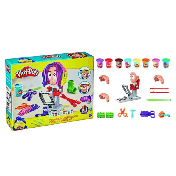 F1260 Play-Doh Çılgın Kuaför / +3 yaş - Görsel 3