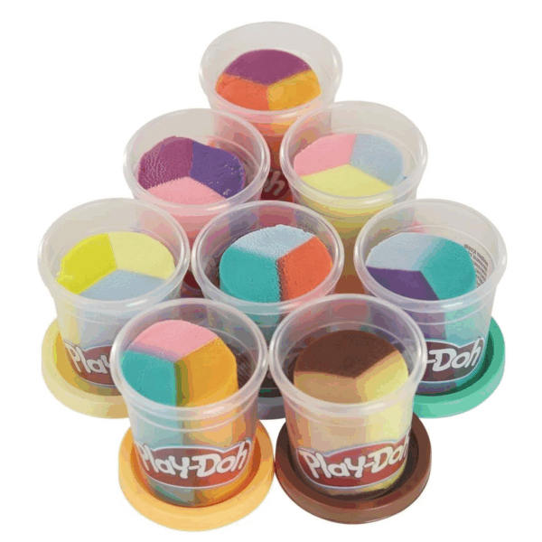 F1260 Play-Doh Çılgın Kuaför / +3 yaş - Görsel 4