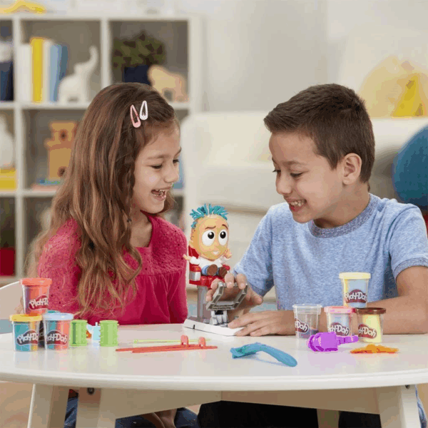 F1260 Play-Doh Çılgın Kuaför / +3 yaş - Görsel 5