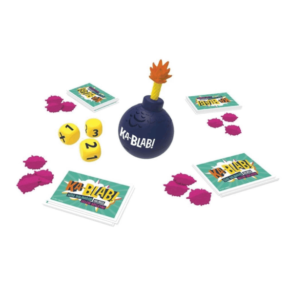 F2562 Hasbro Gaming - Ka-blab +10 yaş - Görsel 2
