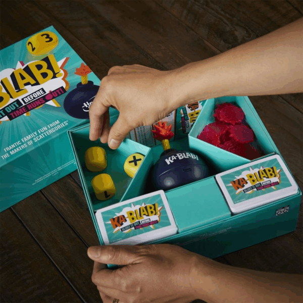 F2562 Hasbro Gaming - Ka-blab +10 yaş - Görsel 4