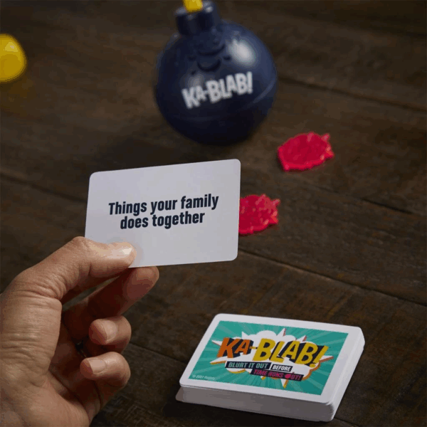 F2562 Hasbro Gaming - Ka-blab +10 yaş - Görsel 5