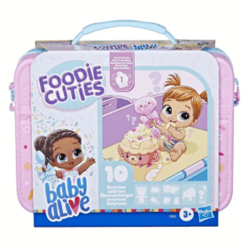 Çocuk F3551 Baby Alive, Foodie Cuties Sürpriz Çanta - Tatlılar Seri 1 +3 yaş