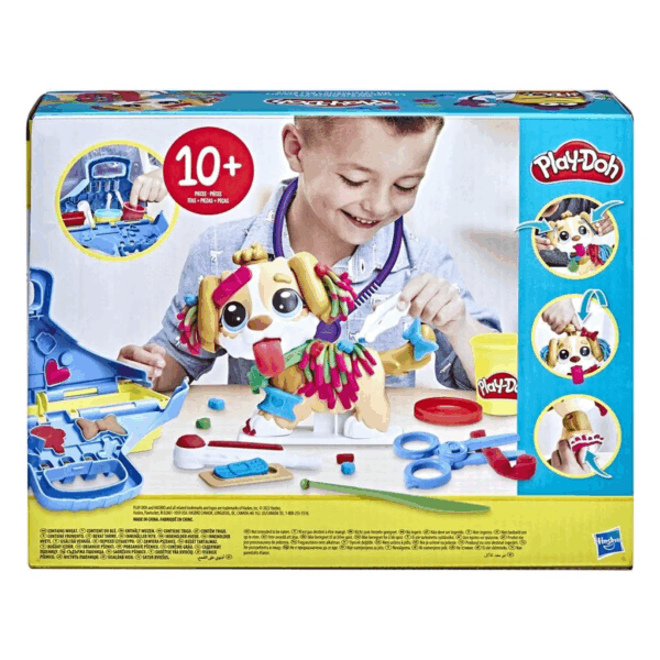 F3639 Play-Doh Veteriner Seti +3 yaş - Görsel 3