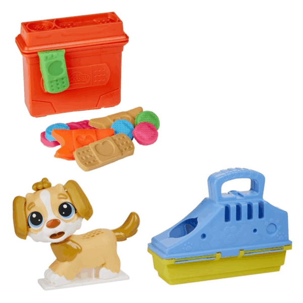 F3639 Play-Doh Veteriner Seti +3 yaş - Görsel 4
