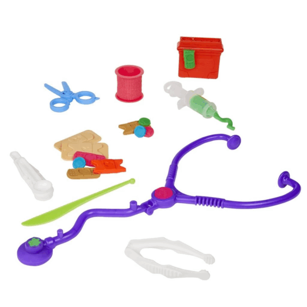 F3639 Play-Doh Veteriner Seti +3 yaş - Görsel 5