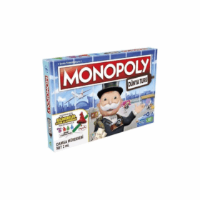F4007  Gaming - Monopoly Dünya Turu