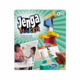 Çocuk F4528 Hasbro Gaming - Jenga Maker +8 yaş