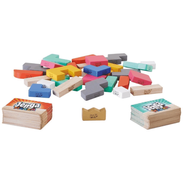 Çocuk F4528 Hasbro Gaming - Jenga Maker +8 yaş - Görsel 2