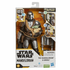 Çocuk F5194 Oyuncak The Mandalorian ve Grogu Aksiyon Figürü +4 yaş