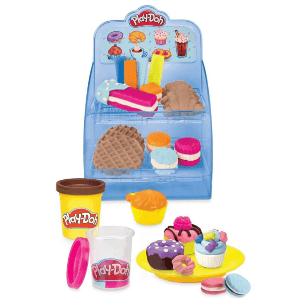 F5836 Play-Doh Süper Renkli Kafe Oyun Seti +3 yaş - Görsel 2