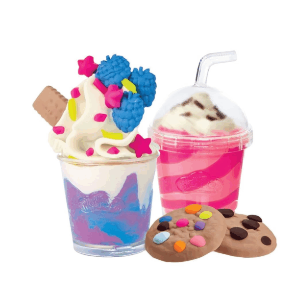 F5836 Play-Doh Süper Renkli Kafe Oyun Seti +3 yaş - Görsel 5