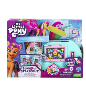 Çocuk F6339 My Little Pony - Sunny Starscout Smoothie Arabası +3 yaş