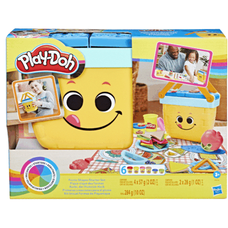 Çocuk F6916 Play-Doh Piknik Şekilleri Başlangıç Seti +3 yaş