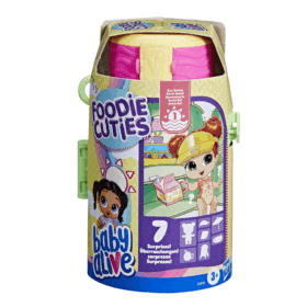 Çocuk F6970 Baby Alive, Foodie Cuties Sürpriz Matara +3 yaş