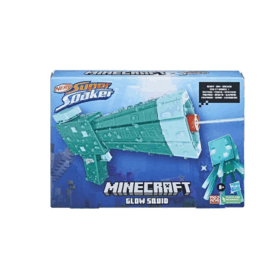 F7600 ﻿ Super Soaker Minecraft Glow Squid +8 yaş
