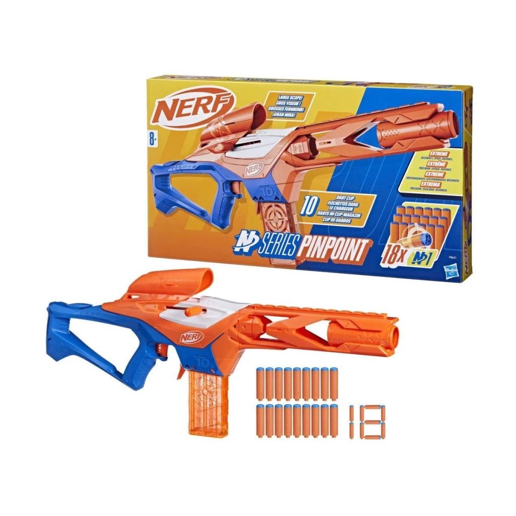 F8621 Nerf N Serisi Pinpoint Dart Tabancası - Görsel 5