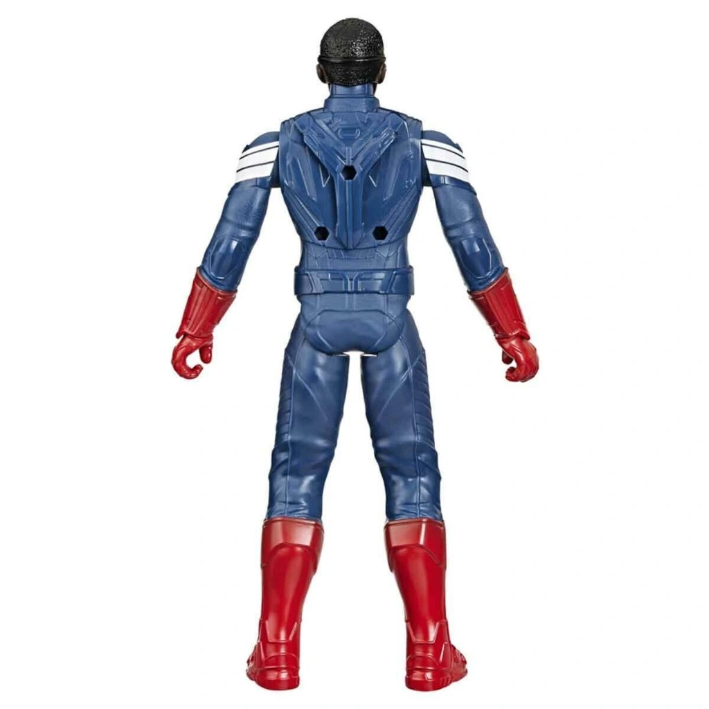 F9276 Titan Hero - Captain America Brave New World Aksiyon Figürü 30 cm - Görsel 3