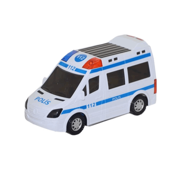 FAB 155 Sesli ve Işıklı Polis İmdat -Prestij - Görsel 3