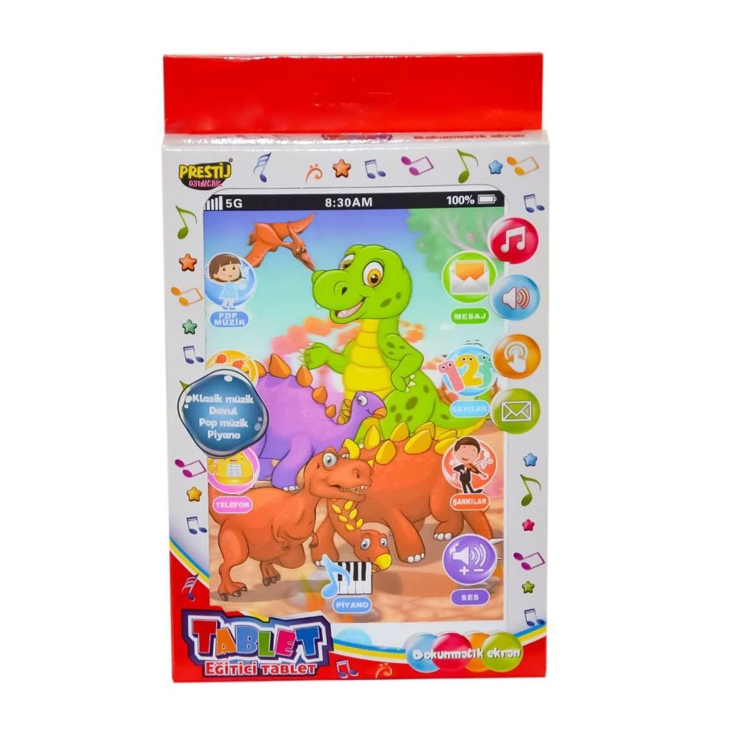 FAB 1705 Eğlenceli Pilli Dokunmatik Tablet -Prestij - Görsel 2