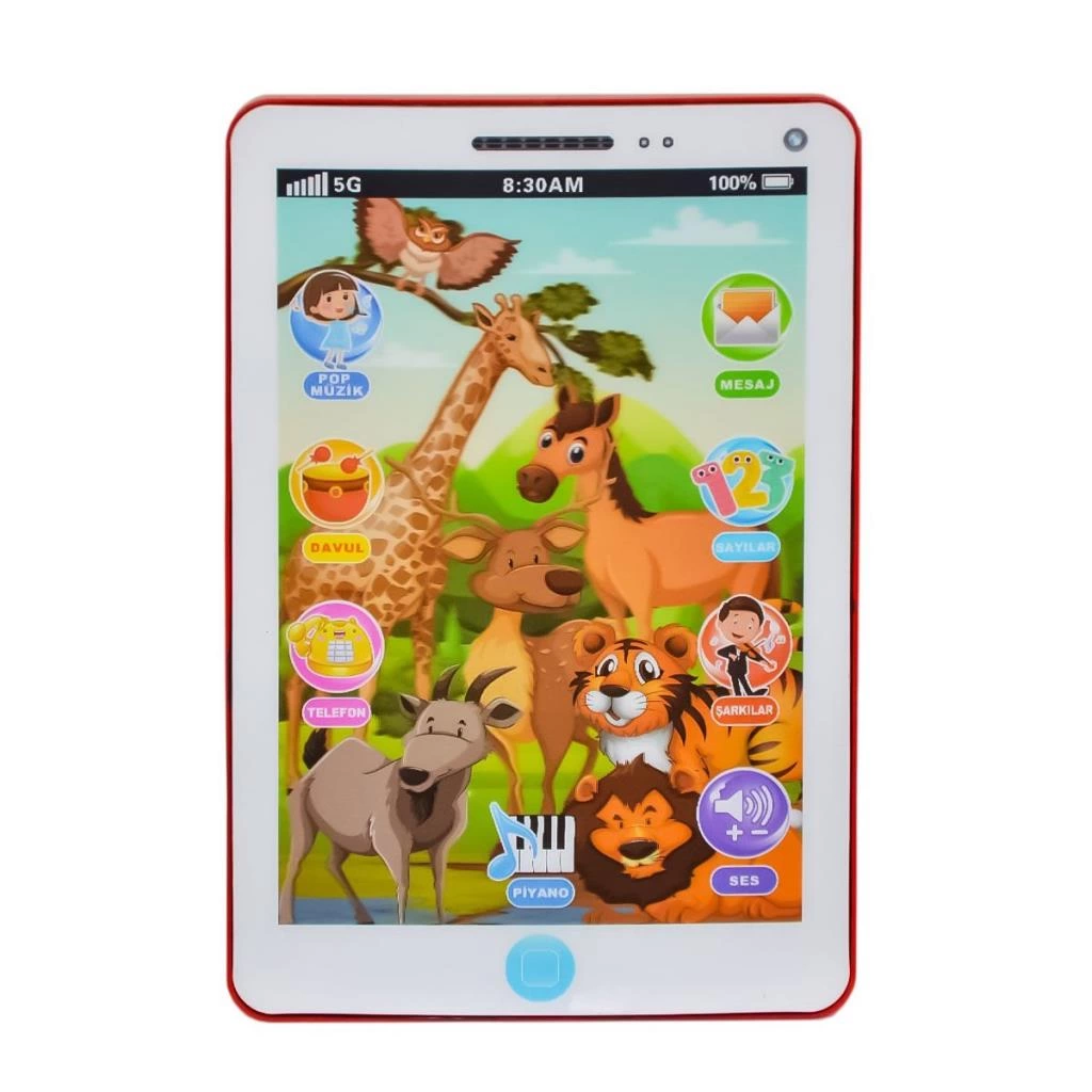 FAB 1705 Eğlenceli Pilli Dokunmatik Tablet -Prestij - Görsel 3