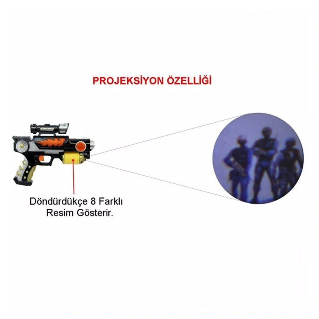 FAB 632KT KUTULU PİLLİ SİLAH - Görsel 2