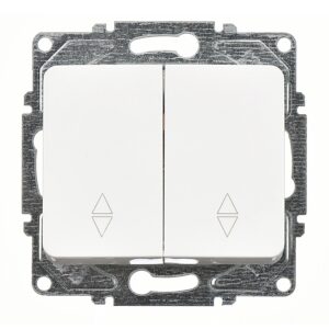 Günsan Fantasy Beyaz Vidalı Komütatör Vavien Anahtar Mekanizma