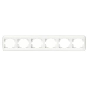 Günsan Fantasy Beyaz Altılı Çerçeve - Yatay