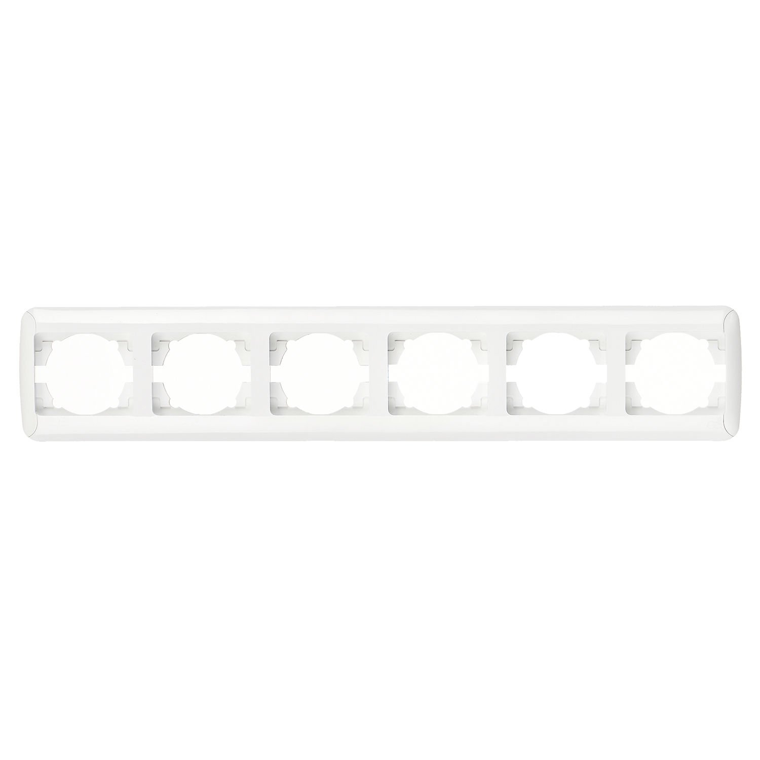 Günsan Fantasy Beyaz Altılı Çerçeve - Yatay