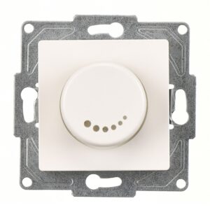 Günsan Eqona Fildişi Beyazı Vidalı Dimmer - 1000VA 230V