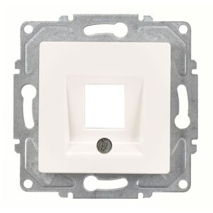 Günsan Eqona Fildişi Beyazı Vidalı Data Prizi - Jaksız