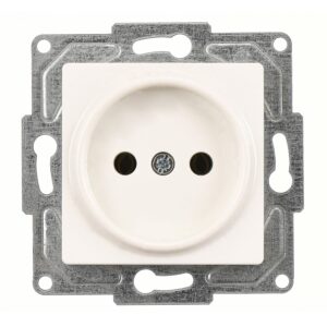 Günsan Eqona Fildişi Beyazı Priz - Vidalı