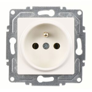 Günsan Eqona Fildişi Beyazı UPS Priz - 16A 250V - Klipsli