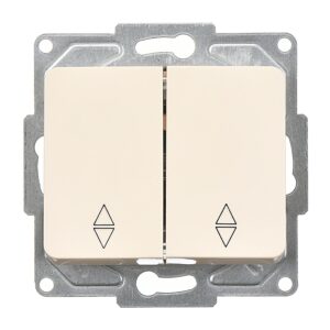 Günsan Fantasy Krem Vidalı Komütatör Vavien Anahtar Mekanizma