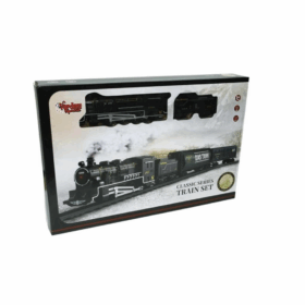 Çocuk FF-1601C-1 Işıklı ve Sesli 18 Parça Classic Tren - Vardem Oyuncak