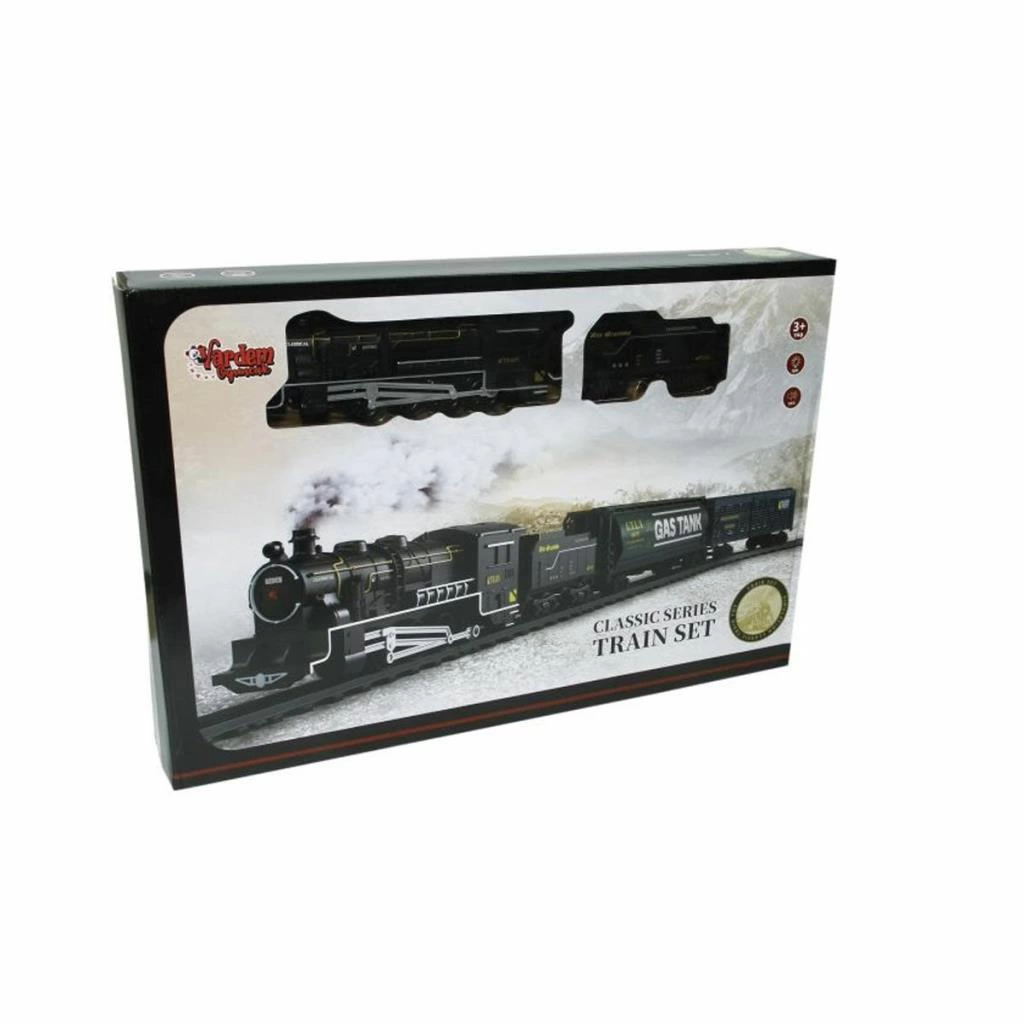 Çocuk FF-1601C-1 Işıklı ve Sesli 18 Parça Classic Tren - Vardem Oyuncak