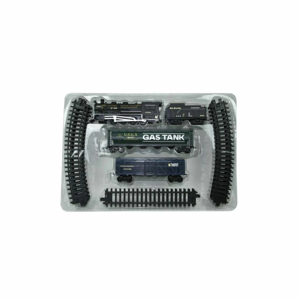 Çocuk FF-1601C-1 Işıklı ve Sesli 18 Parça Classic Tren - Vardem Oyuncak - Görsel 2