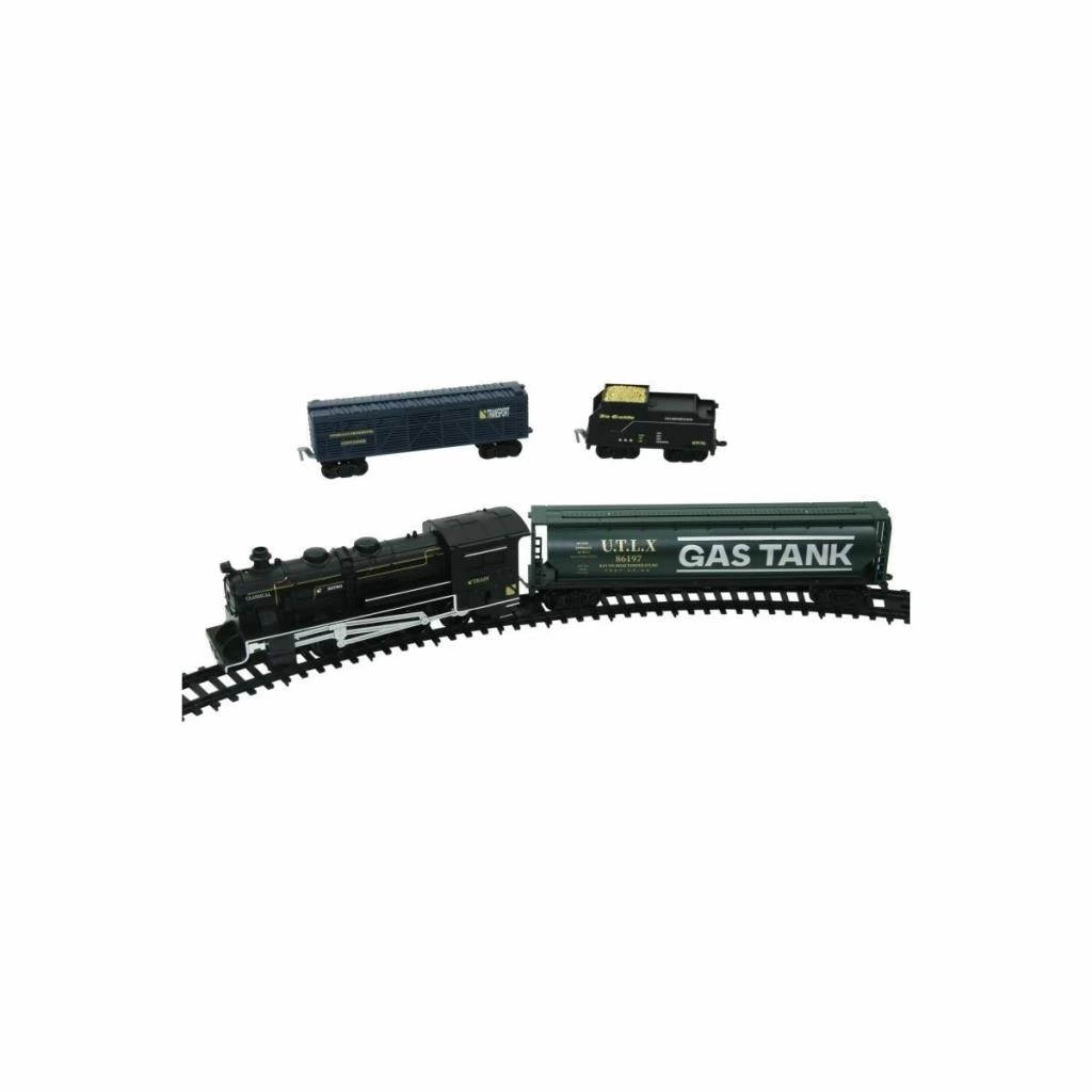 Çocuk FF-1601C-1 Işıklı ve Sesli 18 Parça Classic Tren - Vardem Oyuncak - Görsel 3