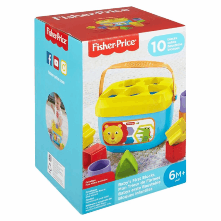 Çocuk FFC84 Fisher-Price® Renkli Bloklar / Sıralama ve Şekil Ayırma Oyuncakları