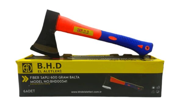 FİBER SAPLI BALTA 600GR (K0)