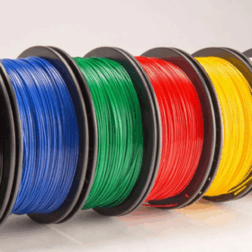Filament 3d Kalem Yazıcı Için 10 Renk 20 Metre