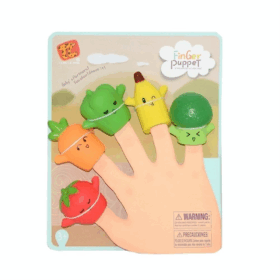 Finger Puppet Meyve Figürlü Parmak Kuklası