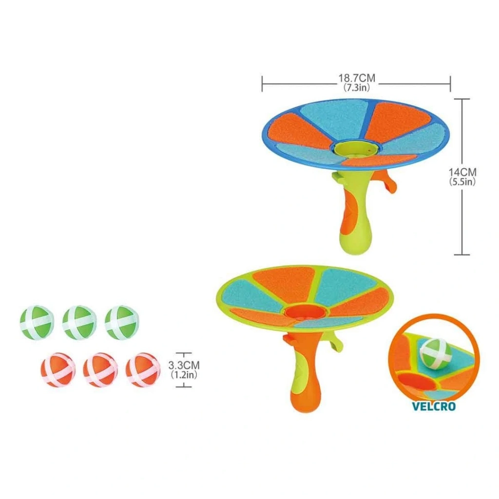 Fırlat ve Yakala 2’li Set - Görsel 2