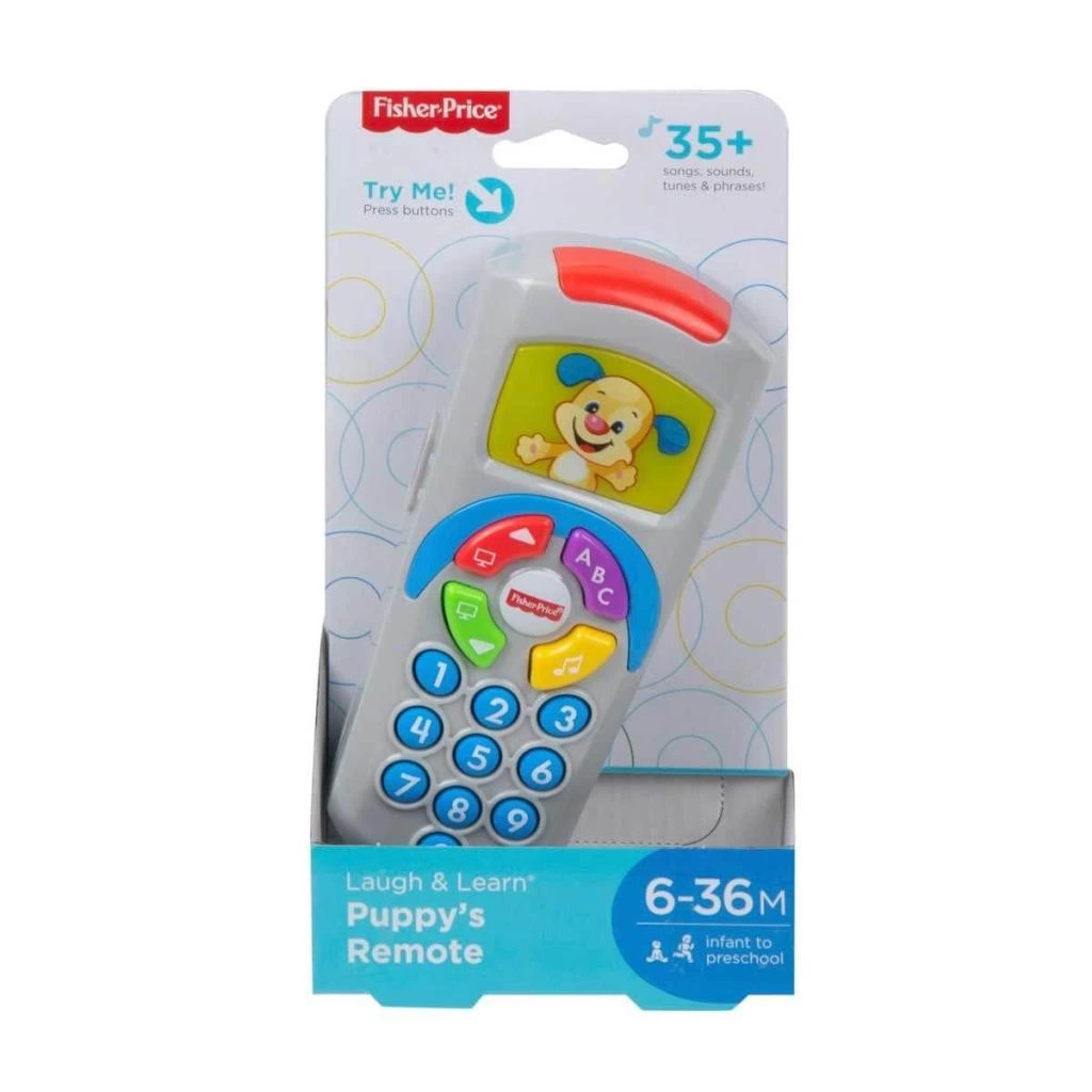 Fisher Price LnL Eğitici Köpekçiğin Uzaktan Kumandası (Türkçe) DLK60 - Görsel 2