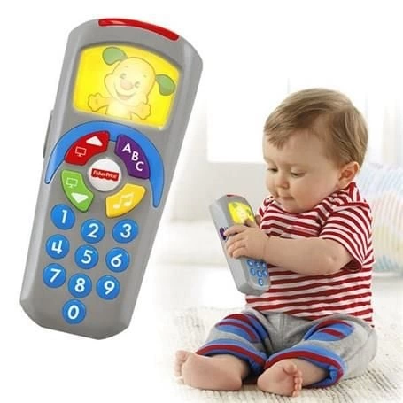 Fisher Price LnL Eğitici Köpekçiğin Uzaktan Kumandası (Türkçe) DLK60 - Görsel 3