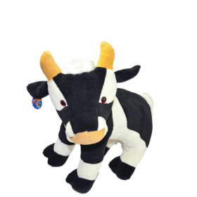 Çocuk FK-2203 Zilli İnek 45 cm -Atabey Grantoys