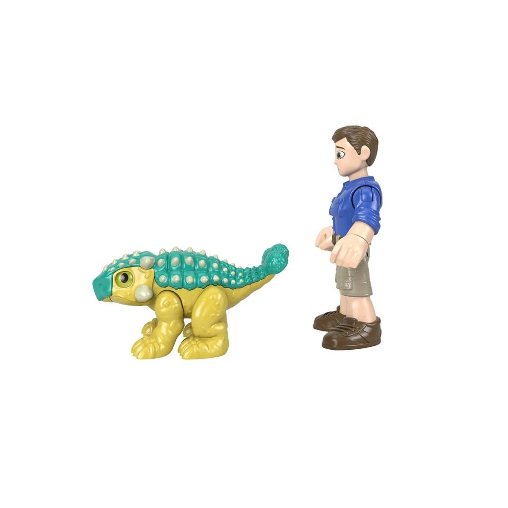 FMX92 Imaginext®, Jurassic World Figürleri / +3 yaş - Görsel 2