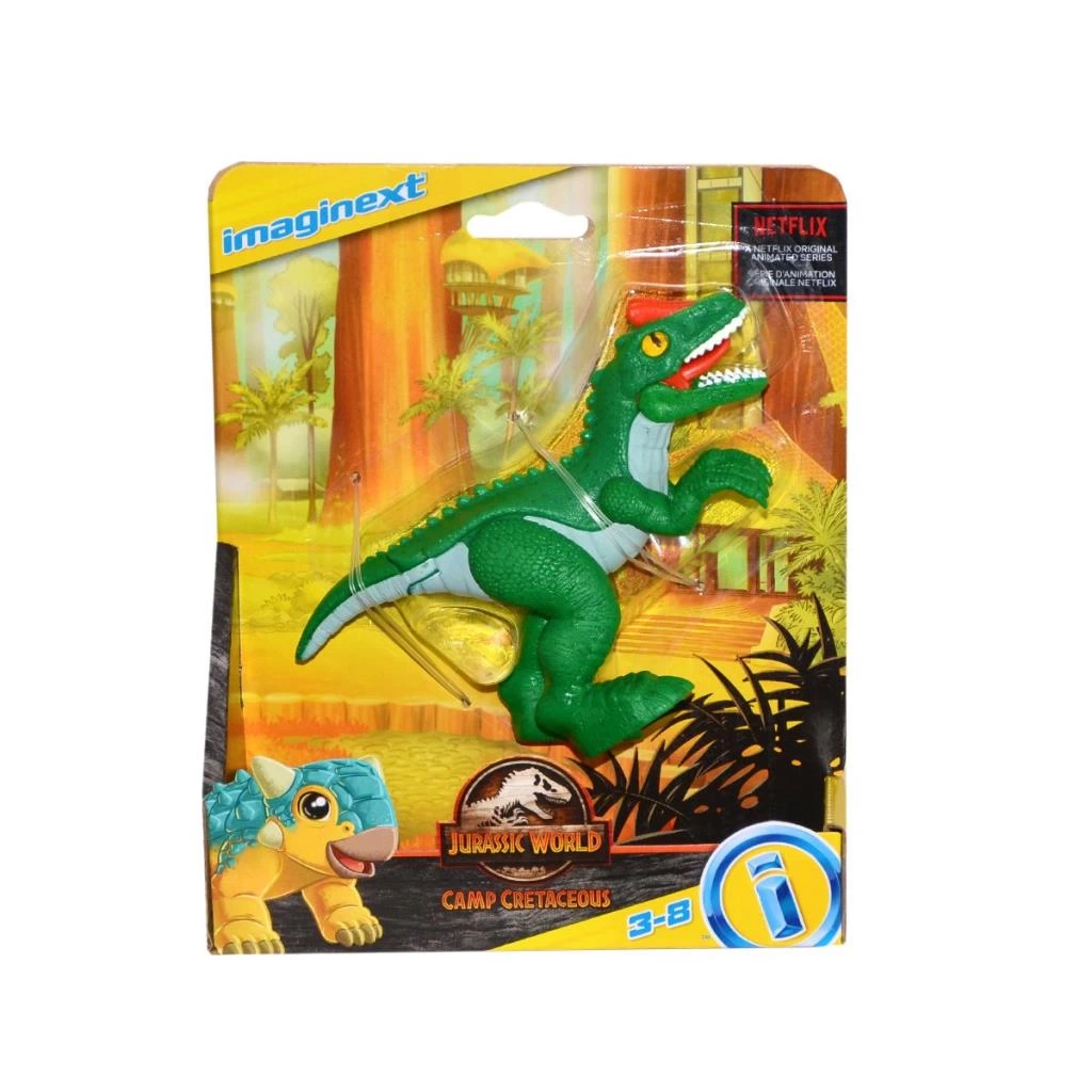 FMX92 Imaginext®, Jurassic World Figürleri / +3 yaş - Görsel 3